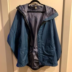 Vintage Patagonia Rain Jacket With Hood